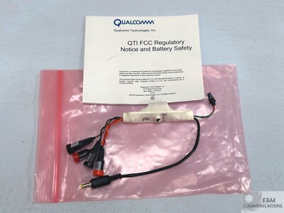 QUALCOMM 364-80745-0000 CABLECONN 63216 1706 COO: US - LOW POWER ADAPTER