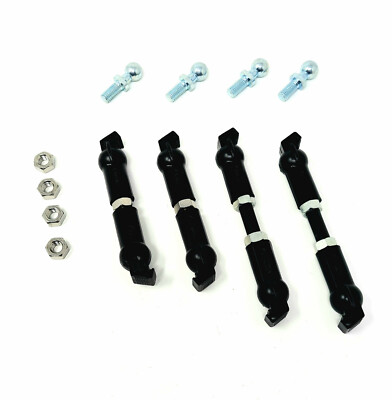 VW Phaeton Airmatic Luftfahrwerk Koppelstangen Tieferlegung Black Edition