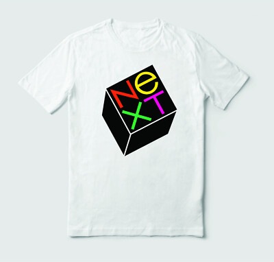 NeXT Computer System t shirt. Free ship worldwide