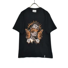 FORTNITE Midas Skull T-shirt Black Japan New