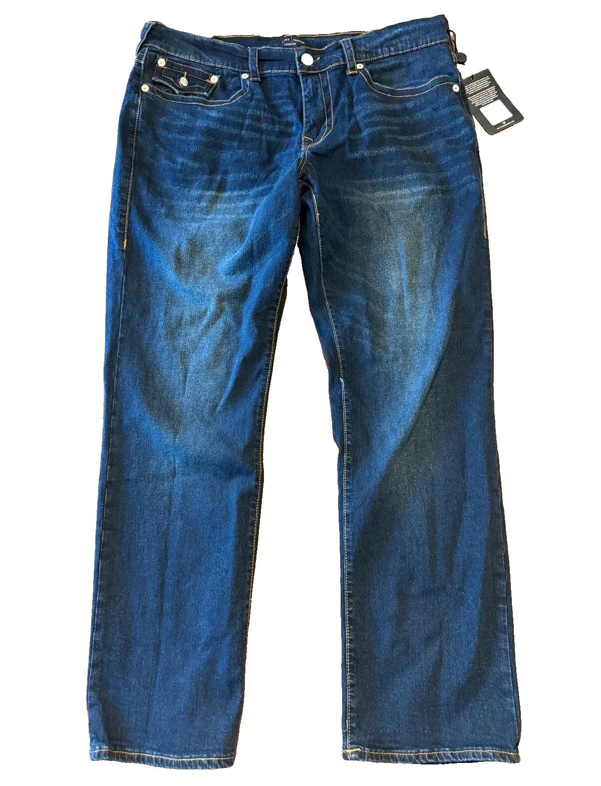 True Religion Regular Size 38 Size Jeans for Men