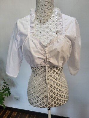 Trachten Bluse von Stockerpoint Gr. 38  Neu