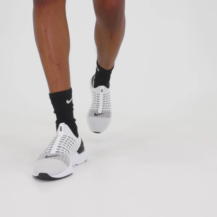 NIKE 'React Phantom Run Flyknit 2' Slip-On Sock Sneaker Men's US 9