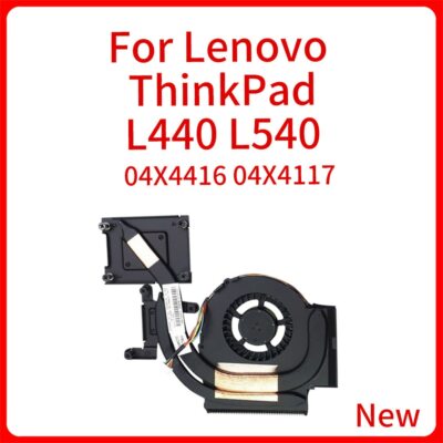 New Original for Lenovo Thinkpad L440 L540 04X4416 04X4117 Laptop Cooling Fan