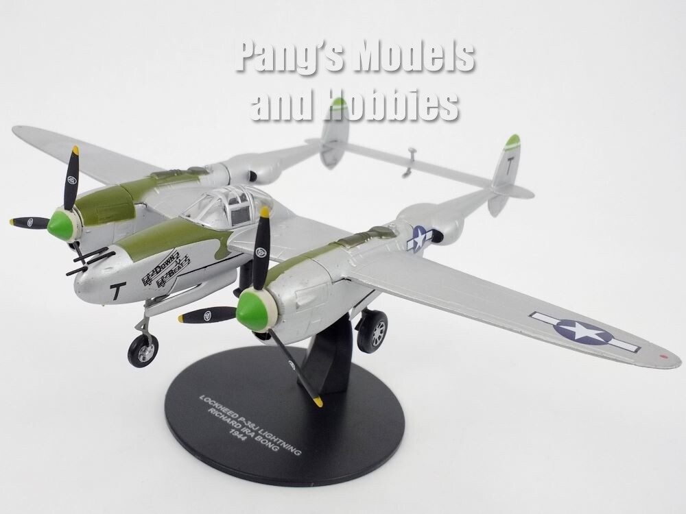 P38 Lightning リチャード・ボング 限定版 1:72 Lockheed P-38 P-38J Lightning 