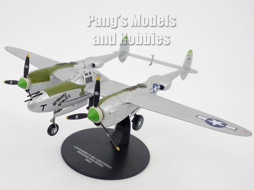 Lockheed P-38 P-38J Lightning "Down Beat" Richard Bong - Modelo a escala 1/72 USAAF - Imagen 1 de 7