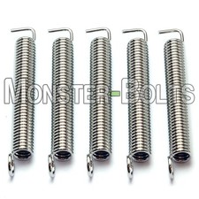 Set of 5 - Premium Guitar Tremolo Springs For Floyd Rose  Fender Stratocaster