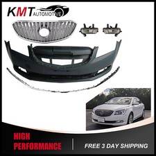 New Complete Front Bumper Cover Grille Set For 2014 2015 2016 Buick Lacrosse