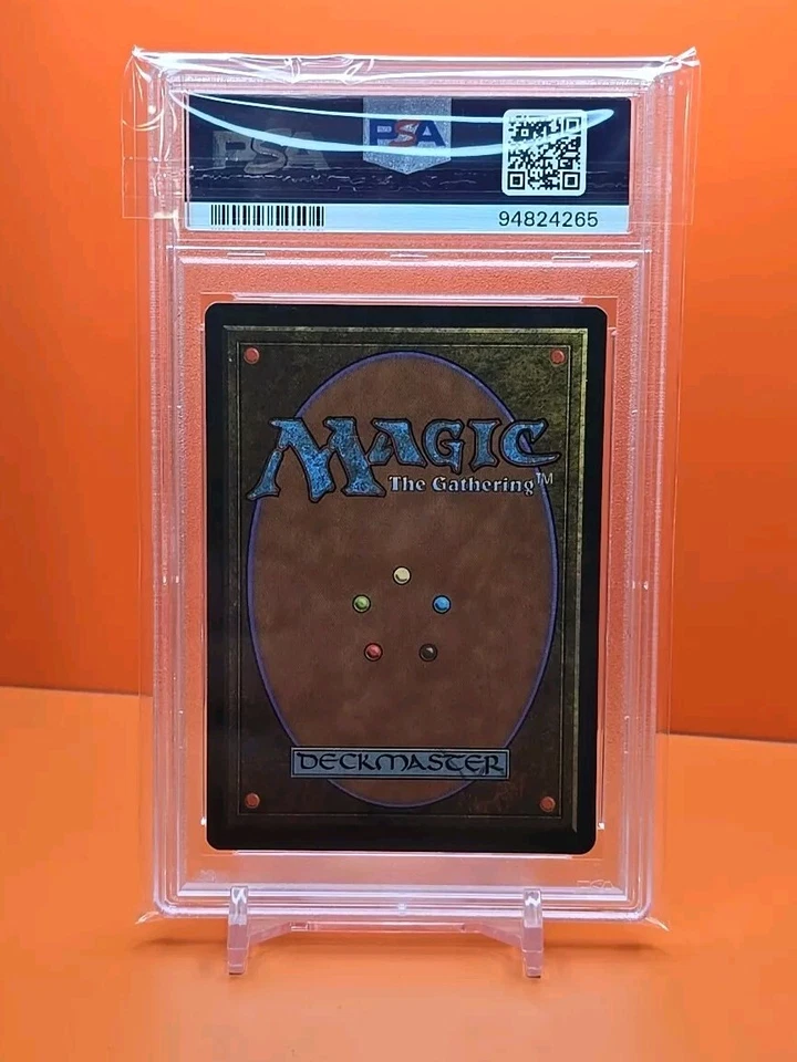🔵🔵🔵 1994 Magic the Gathering Revised Clone PSA 9 🔵🔵🔵 - Image 2 of 2