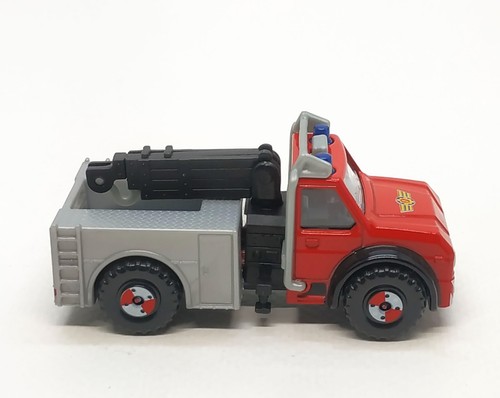 Dickie Toys Fireman Sam Tow Truck Phoenix size 3" in Box Package - Picture 6 of 6