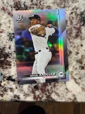 2019 BOWMAN PLATINUM CARD NEW YORK YANKEES MIGUEL CABRERA #99