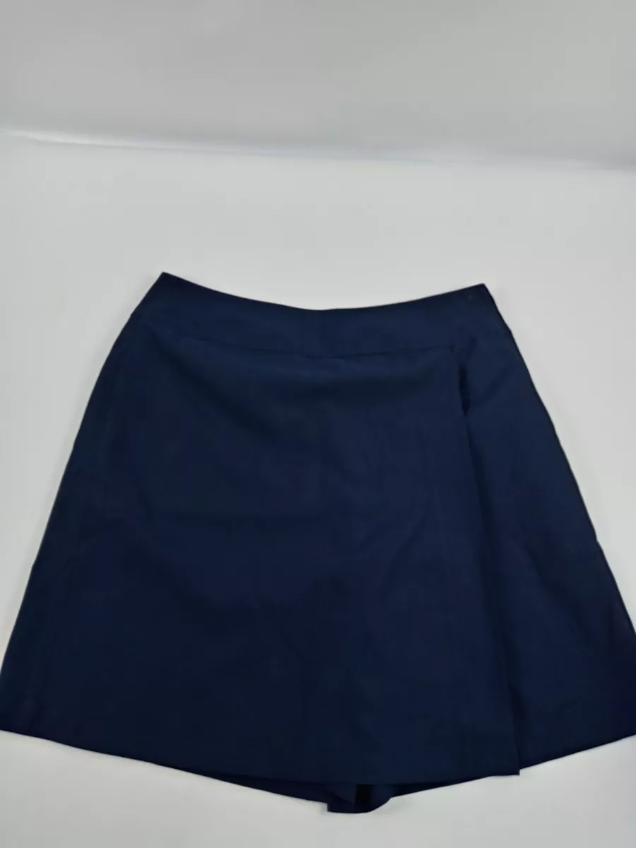 Liz Golf Skort Size 4 Navy Blue shorts with front skirt cover