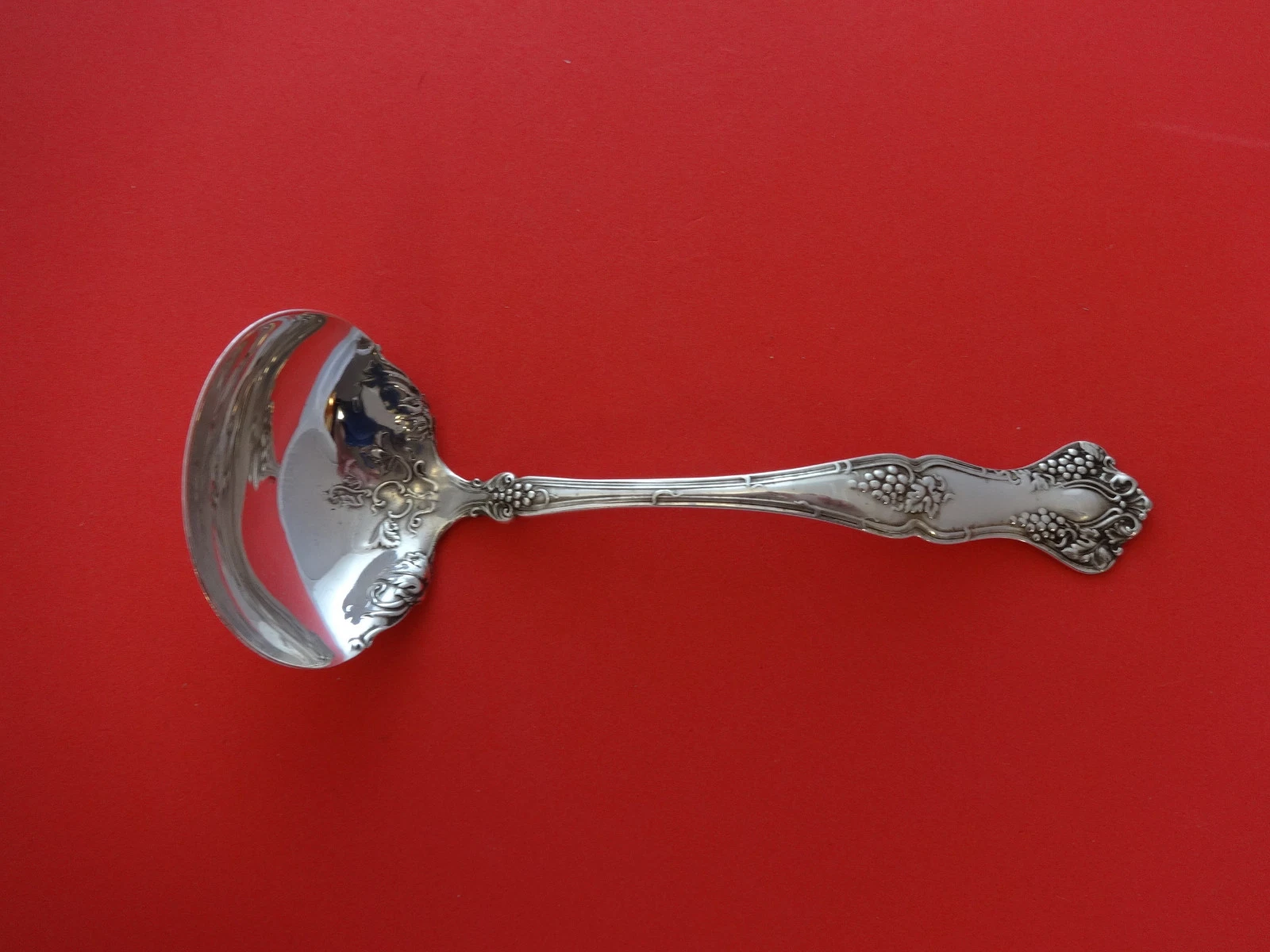 Vintage by 1847 Rogers Plate Silverplate Gravy Ladle 7"