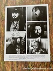 LAST WALTZ NEIL YOUNG MUDDY WATERS  VINTAGE PROMO PHOTO  BLACK / WHITE  8" 10" — photo 1