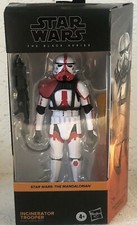 IN HAND INCINERATOR TROOPER 2022 Star Wars BLACK SERIES THE MANDALORIAN