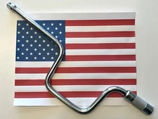 Vintage Sparta CS85 Speed Wrench, 1/2" Drive, 16” Length, USA 🇺🇸