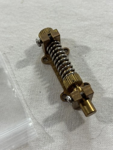 Electric Guitar Brass Floyd Tremolo Stabilizer Stopper System - Picture 6 of 10