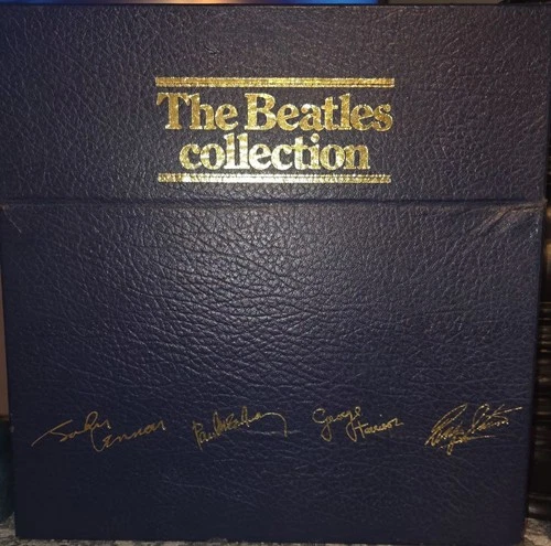 Beatles Complete Album Set. Never Been Played Before. Blue box set UK