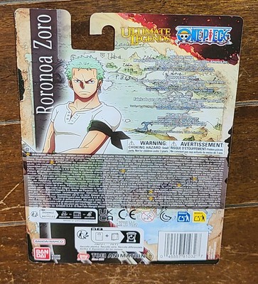 BanDai Ultimate Legends One Piece: (2025) RORONOA ZORO 5