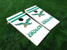 VINYL WRAPS Cornhole Board DECALS Philadelphia Eagles 04 Philly Bag Game Sticker