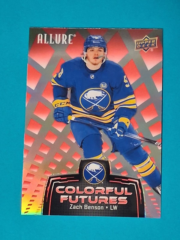 2024-25 Upper Deck Allure - Colorful Futures Zach Benson #CF-1