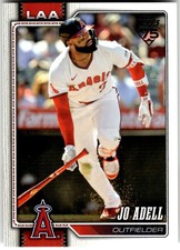 2026 Topps #139 Jo Adell Los Angeles Angels MLB Baseball