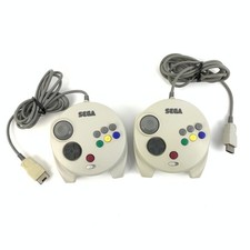 SEGA Saturn Multi Controller HSS-0137 Lot of 2 Tested As Is From Japan 6926 UT