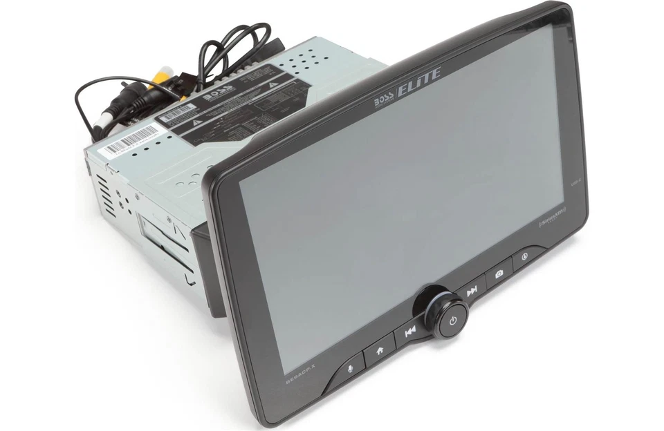 BOSS Elite BE9ACP.X 9" Bluetooth Touchscreen Car Stereo w/ CarPlay Android Auto - Image 3 of 4