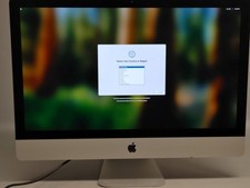 2019 iMac 27" MRR12LLA  A2115 i9-9900K 3.6 Ghz 16GB RAM 128GB SSD 2TB HDD