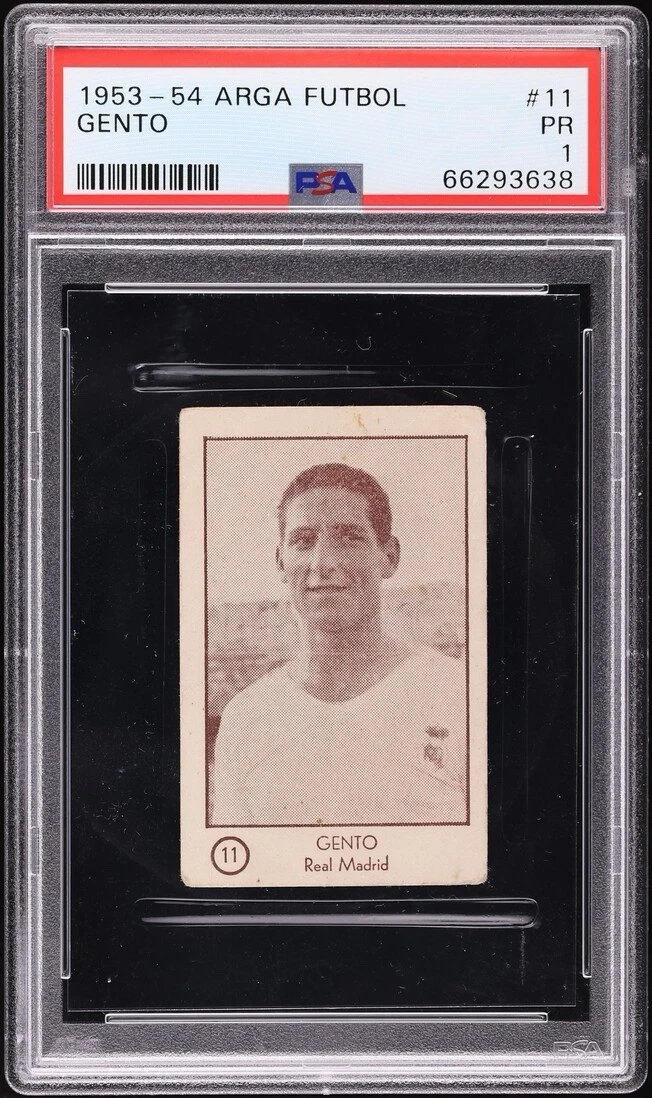 Photo Sportscaster 1977/79 – Francisco Gento – Real Madrid – Football – Belle Carte