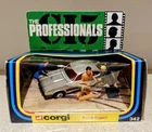 Vintage Corgi 342 'the Professionals' Ford Capri Excellent In Original Box 1980