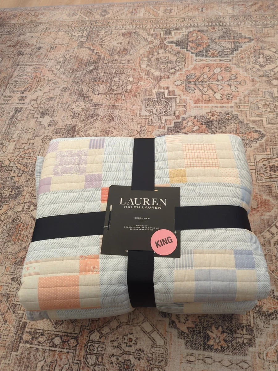 Ralph Lauren Patchwork Quilts, Bedspreads & Coverlets for sale | eBay
