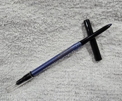 LANCOME LE STYLO WATERPROOF LONG LASTING EYELINER w/SMUDGER * 402 SAPPHIRE * NEW