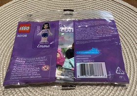 2013 LEGO FRIENDS: Ice Cream Stand (30106) New In Polybag