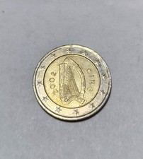 2 Euro Umlauf Münze, Irland 2002