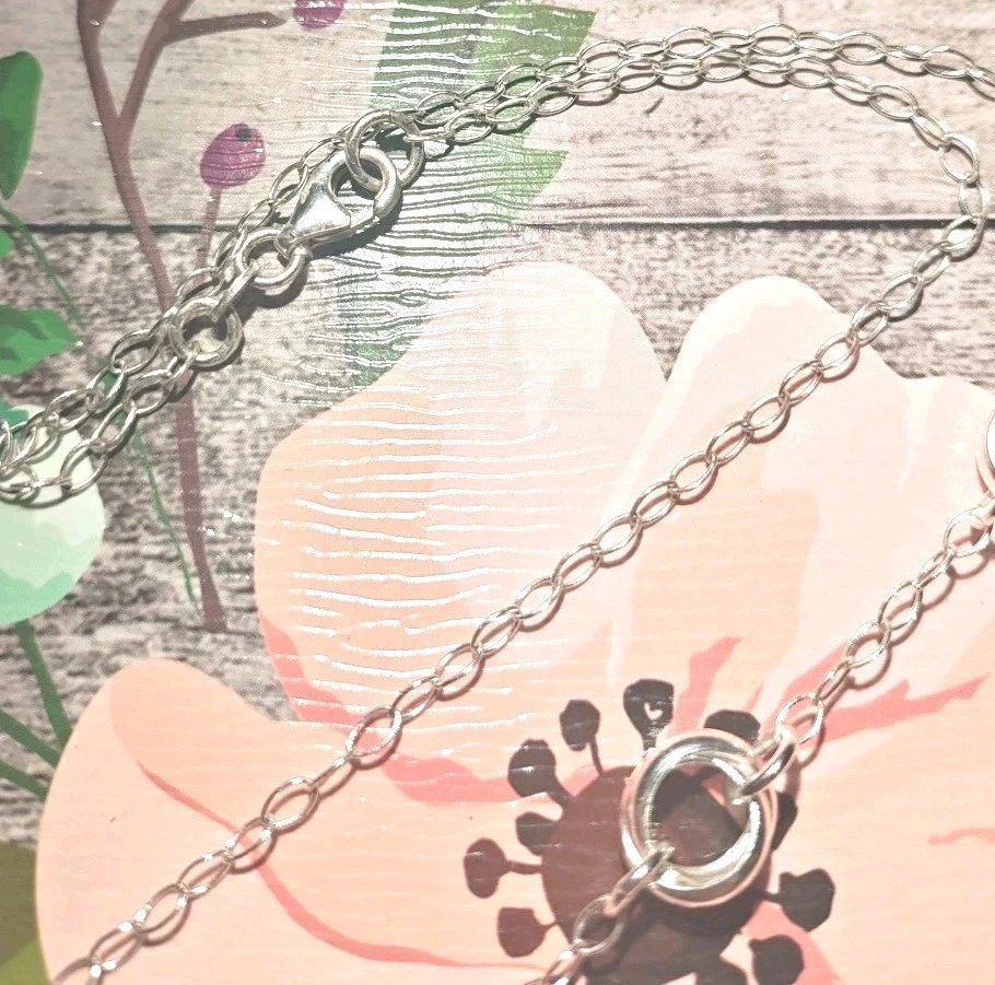 Collar Doble Nudo Amor Nudo Plata Esterlina 925 M Italia Foto 3 de 4