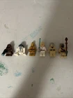 Lego Star Wars Minifigures (6x) Jawa, R2-D2, C3-PO, Luke, Ben, Raider