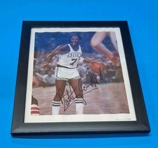Nate Archibald Autographed 8x10 Signed Picture Framed Boston Celtics HOF