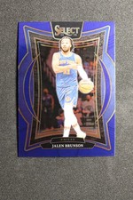 2024-25 Panini Select #42 Jalen Brunson Blue (Retail)