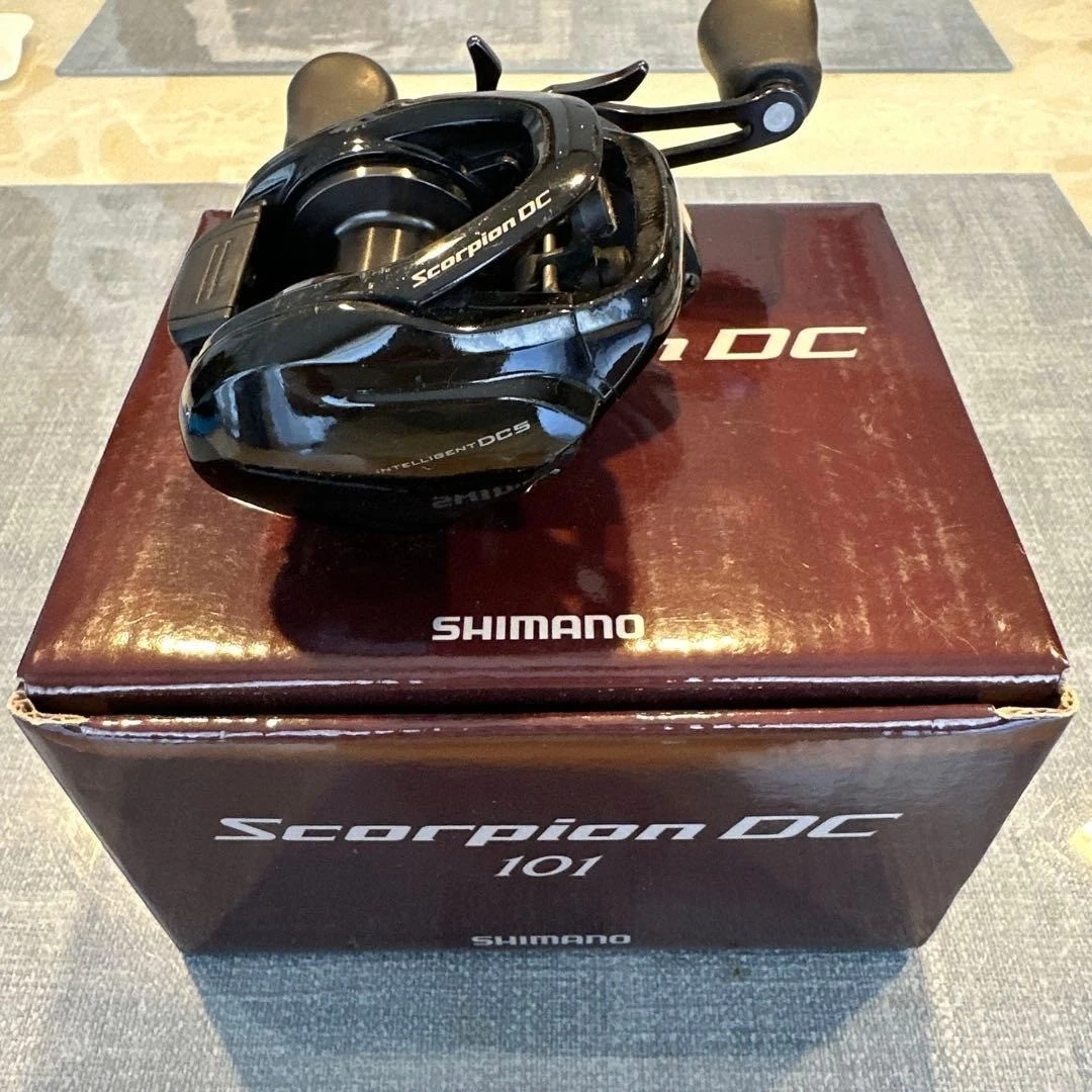 Shimano Scorpion DC Baitcasting Fishing Reels for sale - eBay