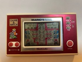 Nintendo Game & Watch Mario's Cement Factory