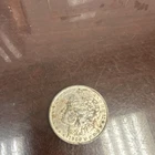 1889 Morgan Dollar $1 Coin Circulated Uncertified 90% Silver 10% Copper US