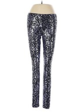 American Apparel Women Silver Leggings S