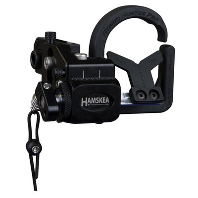HAMSKEA ARCHERY SOLUTIONS Hybrid Hunter Pro RH/LH Mic. Tune/Drop Away Arrow Rest