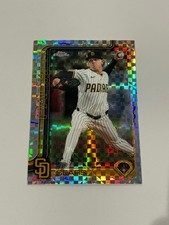 2025 Topps Chrome Update Series - JP Sears #USC85 X-Fractor San Diego Padres