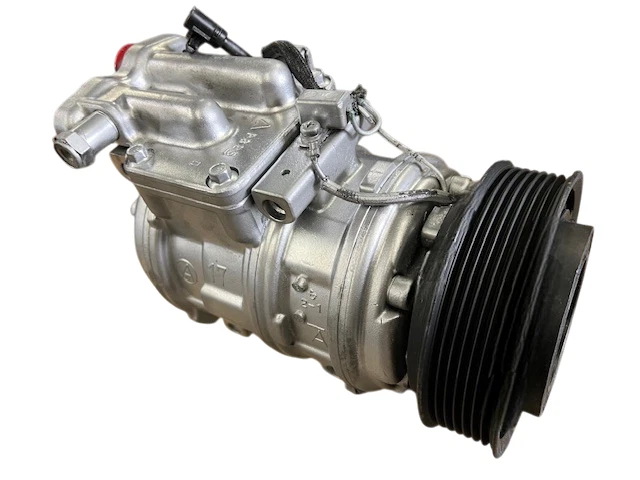 Compresor de aire acondicionado para Jaguar XK8 XKR XJ8 4,0 L V8 1997-2004 Foto 2 de 3