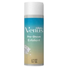 Gillette Venus Women's Exfoliant Scrub, Pre-Shave Sea Salt Exfoliant Scrub ? 6.7