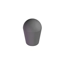 INNOVATIVE COMPONENTS GN8C----S5---21 Hand Knob,Blind Hole,1/2"-13 3GDD4