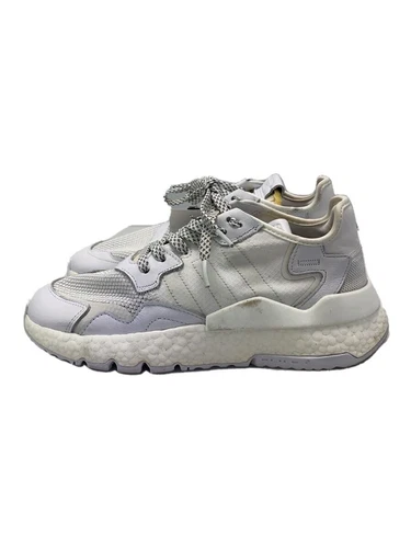 Men 7.5US Adidas Nite Jogger/Night Jogger/Bd7676/White/Wht/Canvas