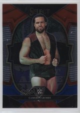 2023 Panini Select WWE Concourse Red & Blue Cameron Grimes #33 12hh